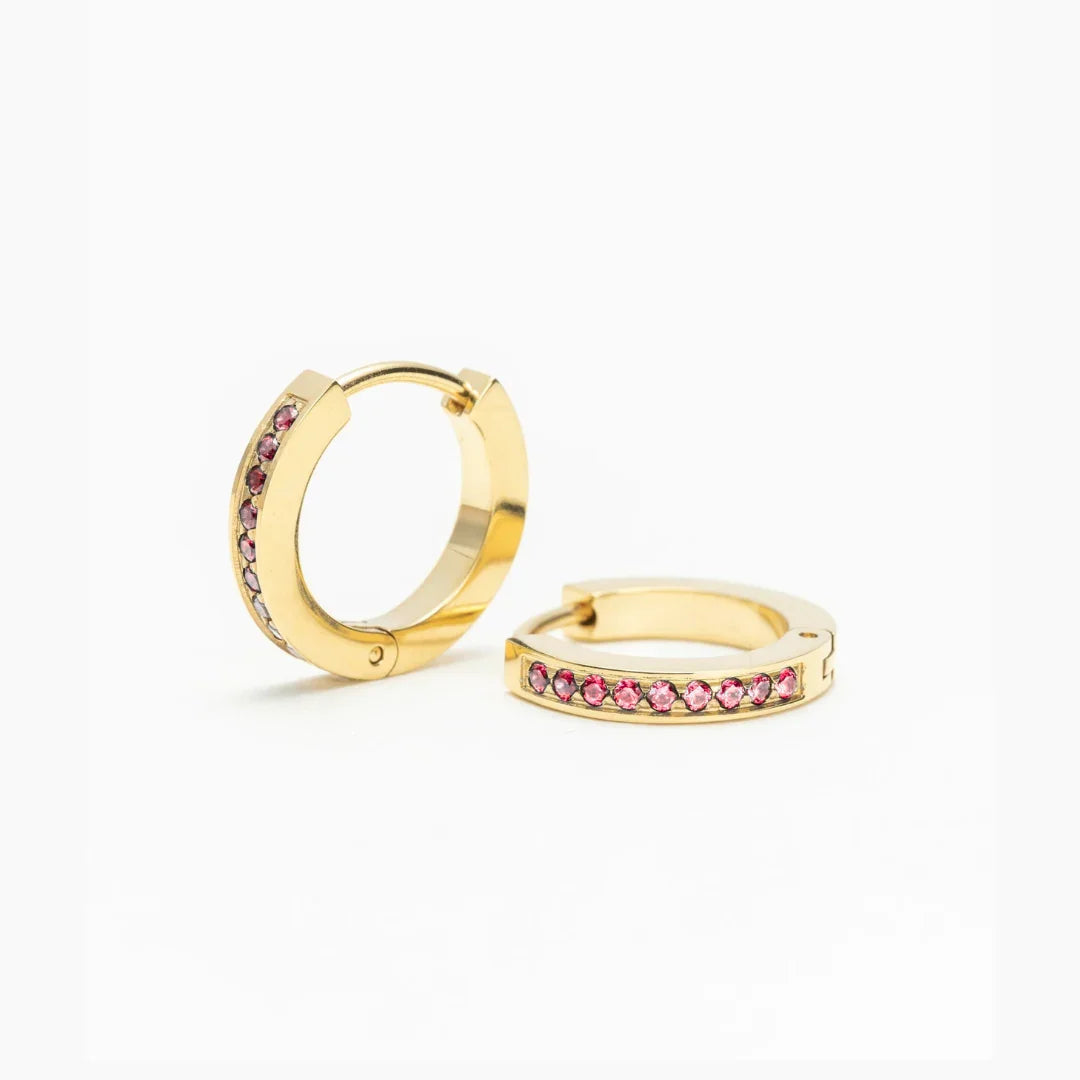 4 PACK - Classic Tabitha hoops fra ByMelanie