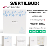 RESTSALG! Adventskalender 2025 | Værdi kr. 1.500 - limited edition