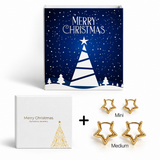 JULEGAVE-TILBUD 🎁 Smykke Adventskalender med 6 Smykker + Gratis Julegave