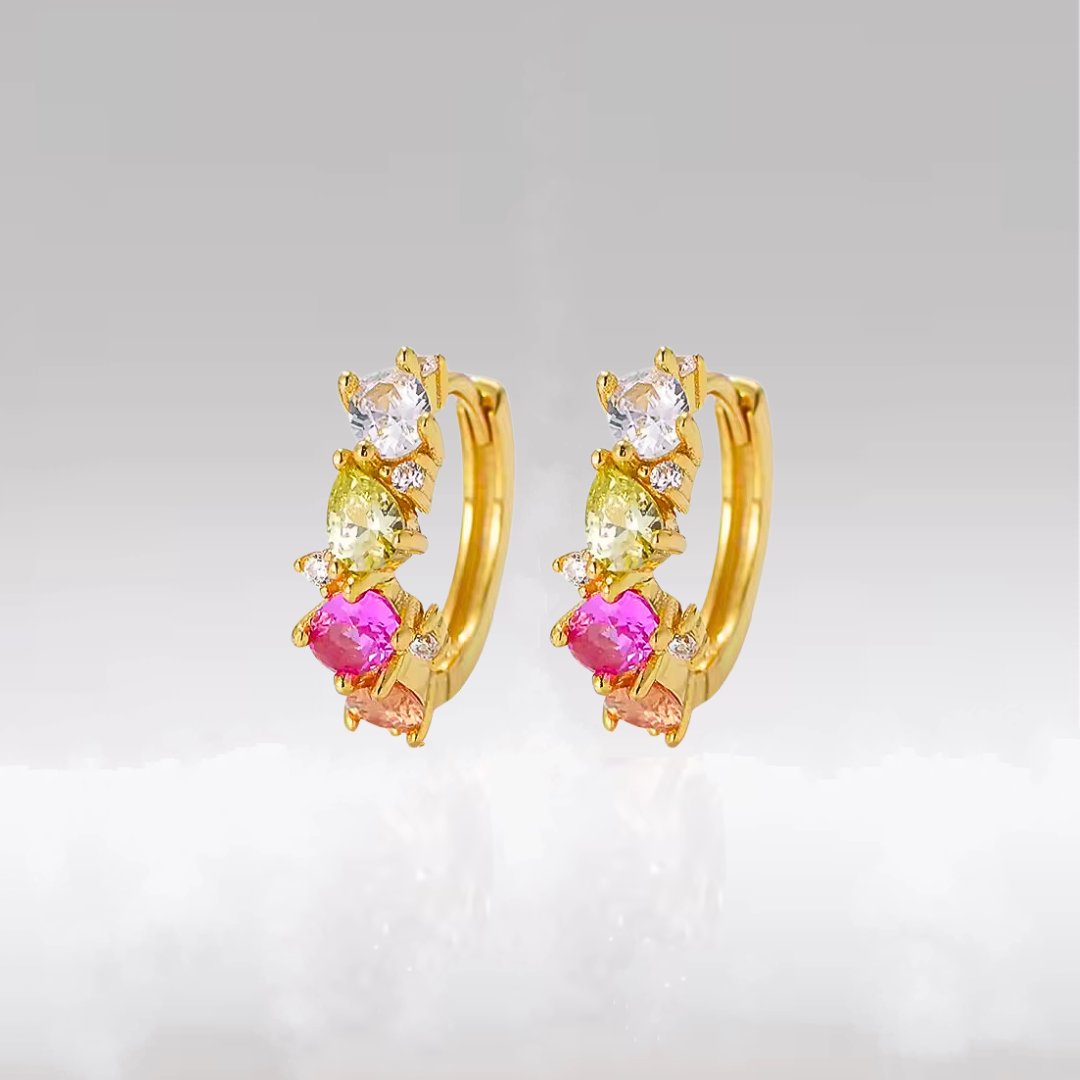 Krystal hoops