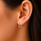 Mini Stjerne hoops