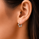 Medium Stjerne hoops
