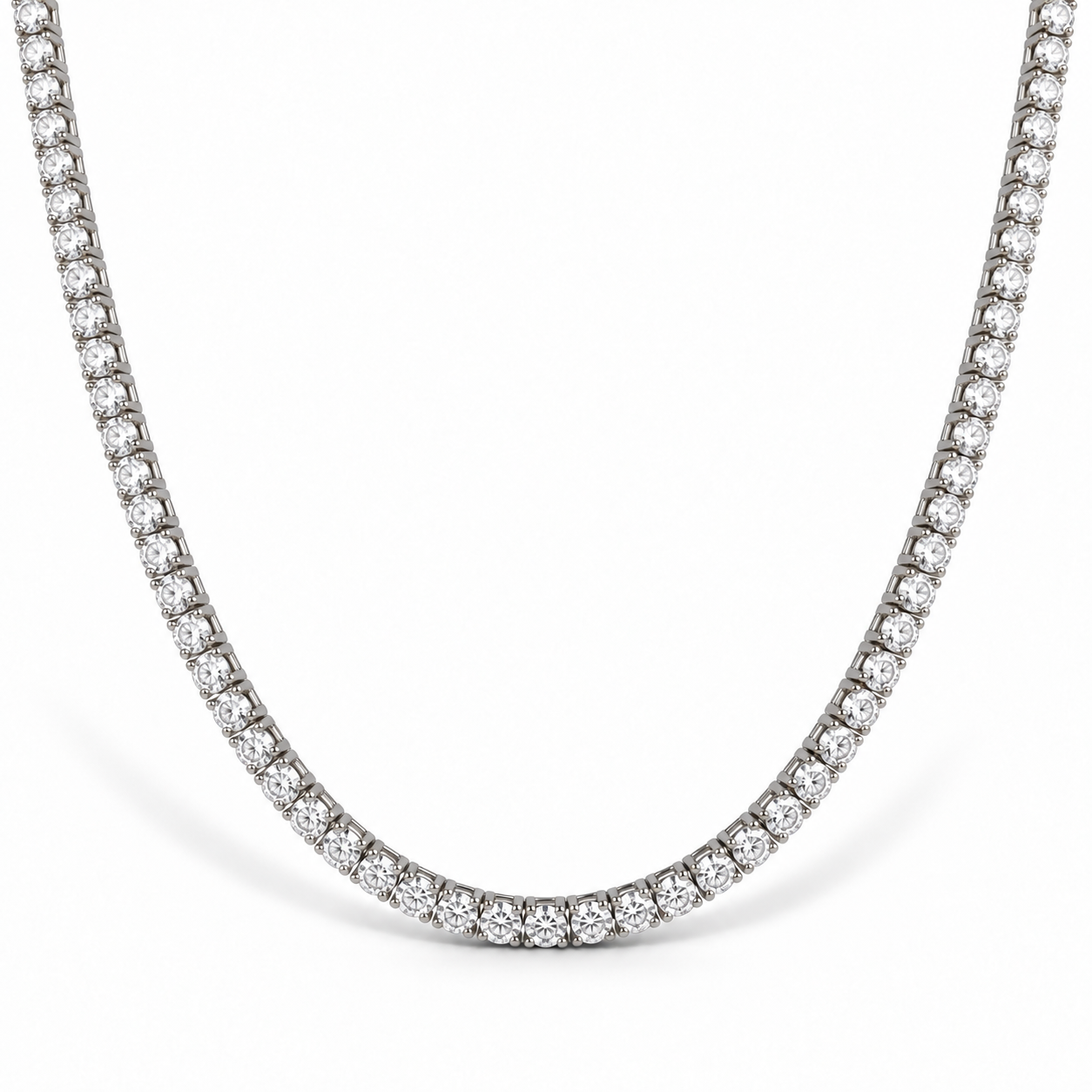 Tennis Prestige Halskæde – 4 mm