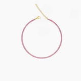 Super restsalg 3x Pink krystal smykker