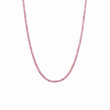 Super restsalg 3x Pink krystal smykker