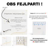 SÆRTILBUD! Julekalender 2025 ( inkl. 24 nye smykker ) + GRATIS ADVENTSKALENDER 2025