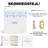 SÆRTILBUD! Adventskalender 2025 ( inkl. 6 nye smykker ) + GRATIS CLEOPTRA HOOPS