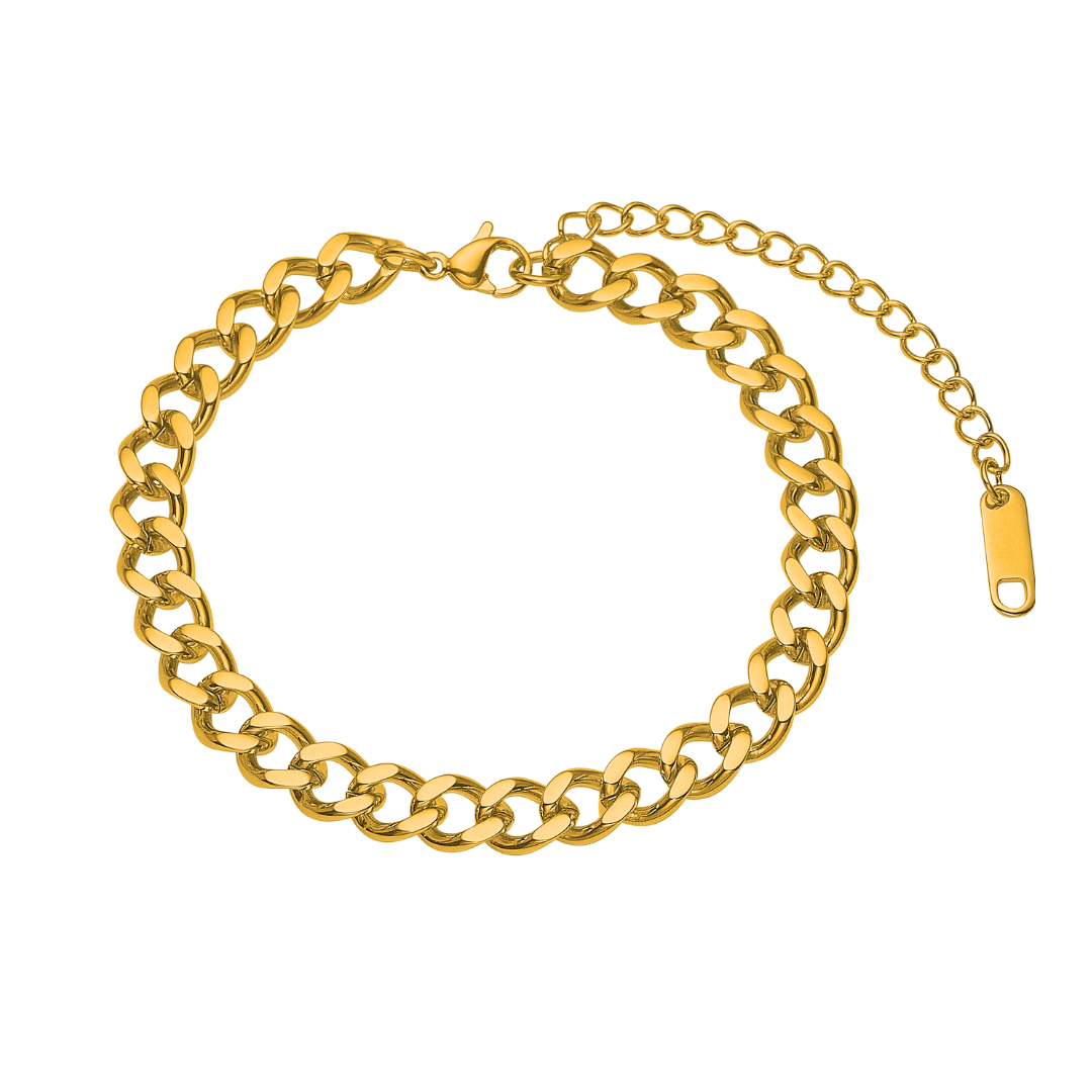 Guld armbånd