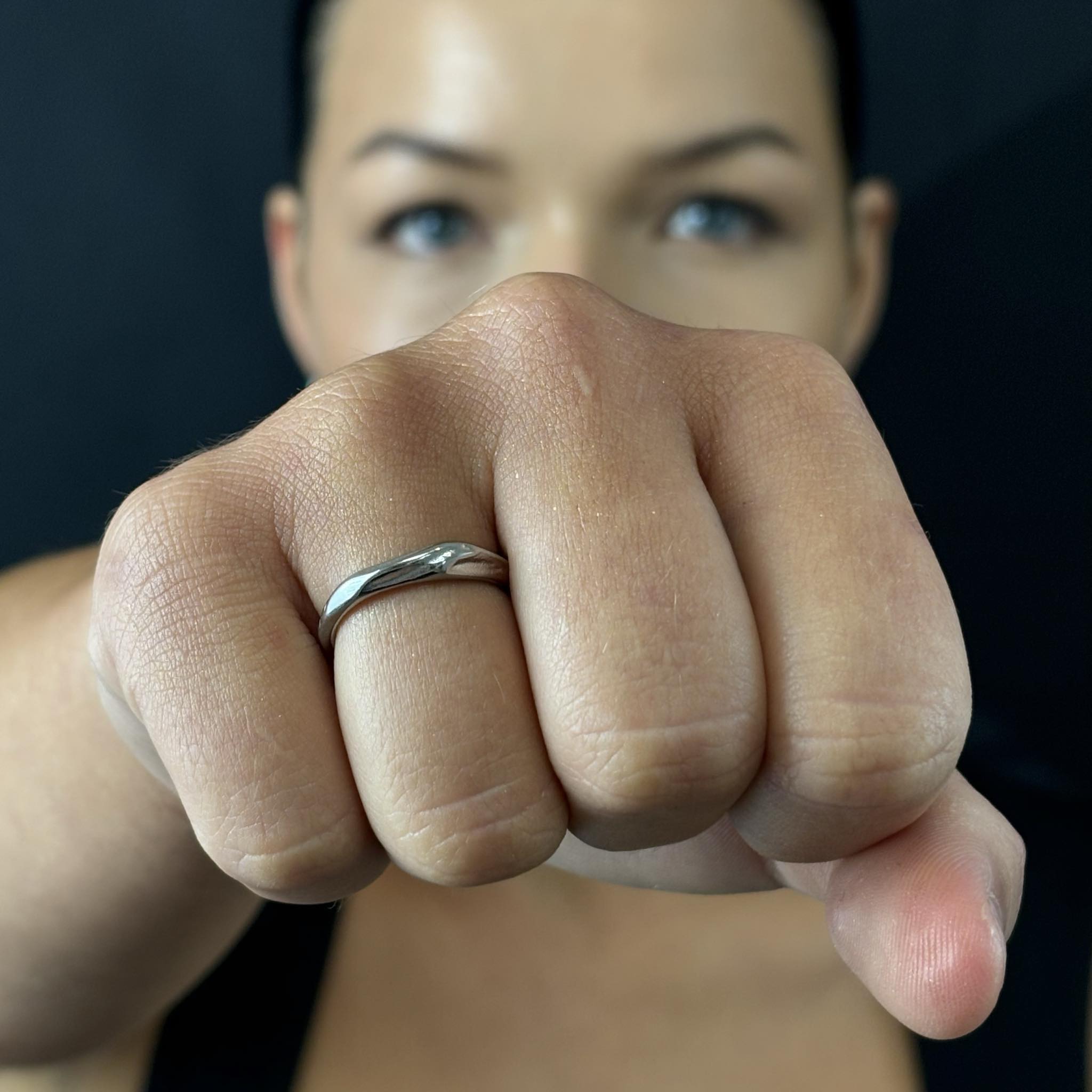 Sølv ring