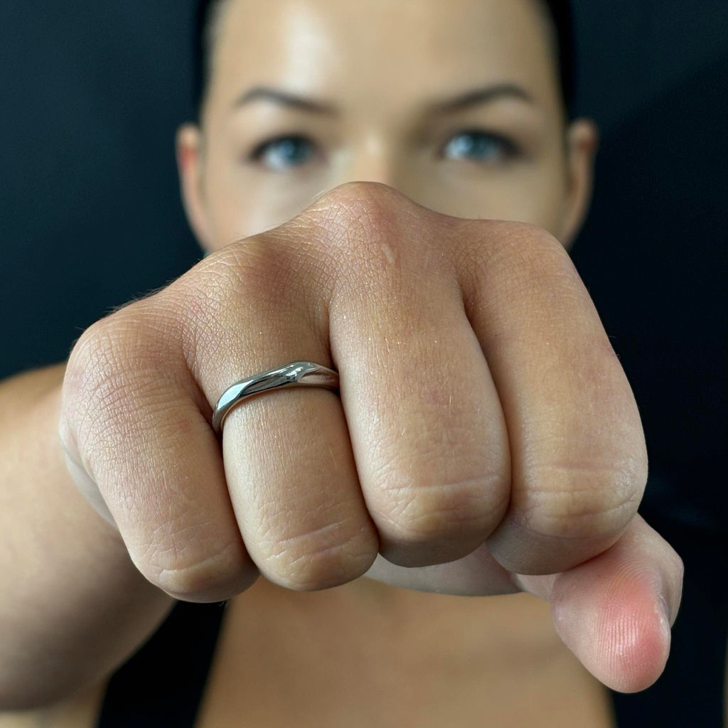 Sølv ring