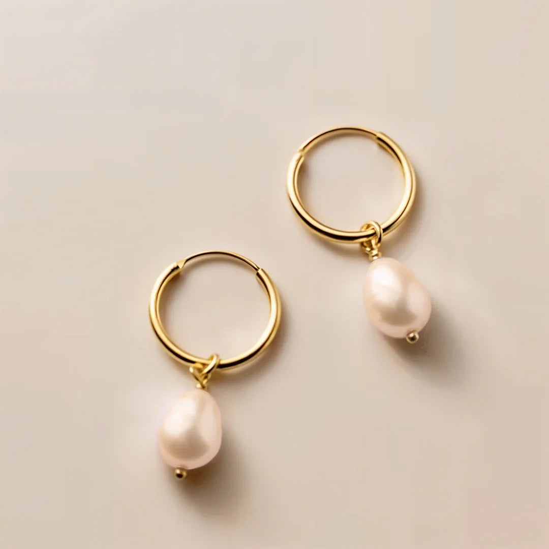 Bella | Lys fersken - Gratis ( Husk at shoppe mindst 1 andet smykker for at modtage ) fra ByMelanie