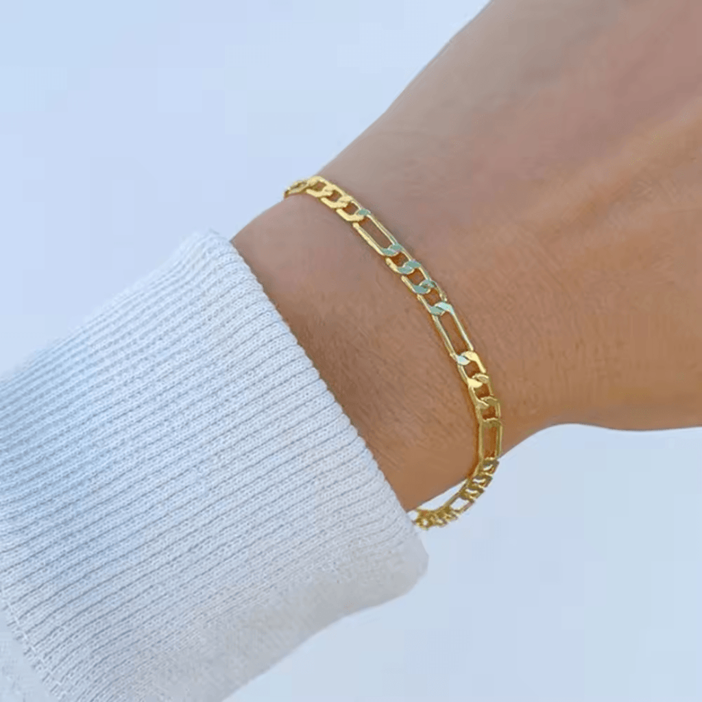 Guld armbånd