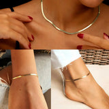 Fladslange 3 i 1 stylepakke ( Få tilbage ) fra ByMelanie