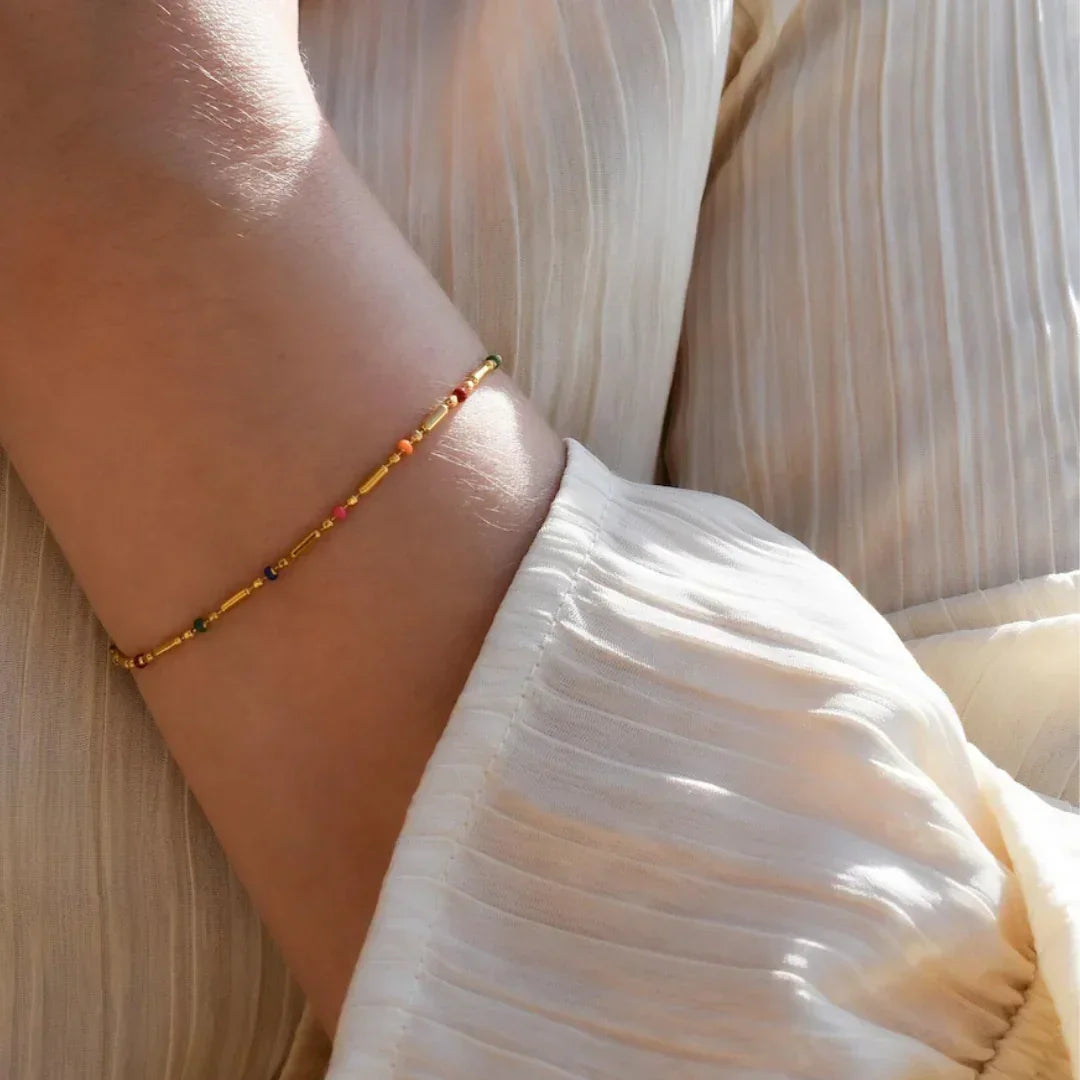 Golden Rainbow Set ( 3 smykker ) fra ByMelanie