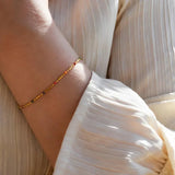 Golden Rainbow Set ( 3 smykker ) fra ByMelanie