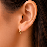 Mini Stjerne hoops