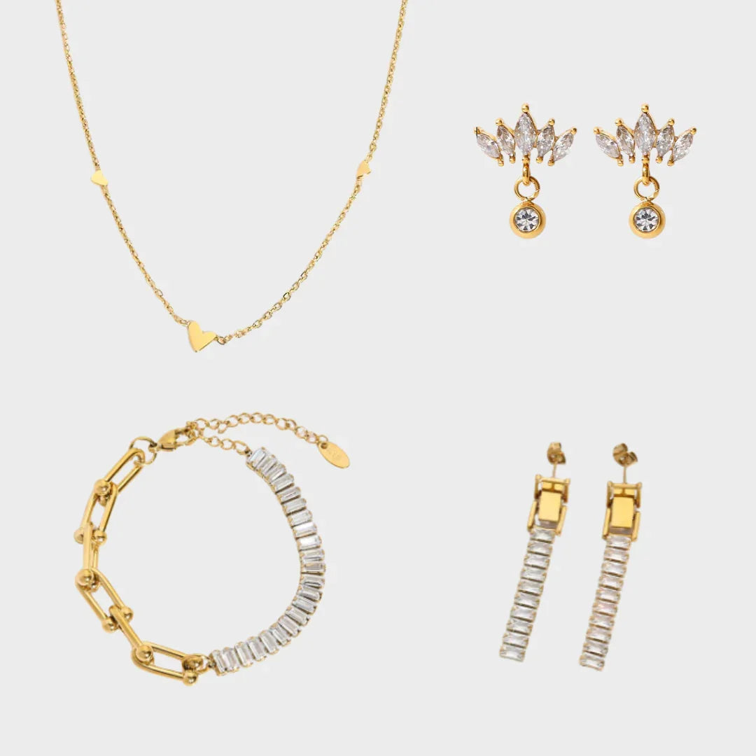 Se - indhold af Julekalender 2025 ( inkl. 24 nye smykker ) fra ByMelanie