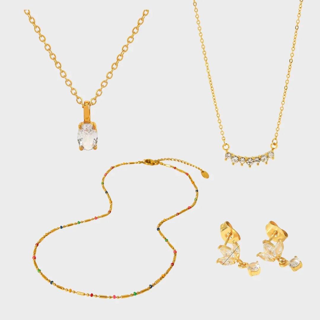 Se - indhold af Julekalender 2025 ( inkl. 24 nye smykker ) fra ByMelanie