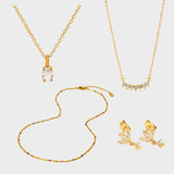 Se - indhold af Julekalender 2025 ( inkl. 24 nye smykker ) fra ByMelanie