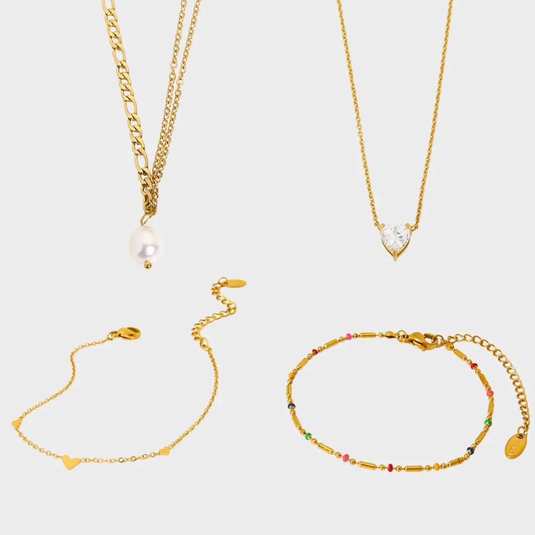 Se - indhold af Julekalender 2025 ( inkl. 24 nye smykker ) fra ByMelanie