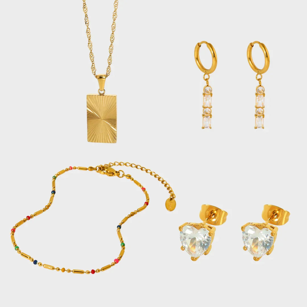 Se - indhold af Julekalender 2025 ( inkl. 24 nye smykker ) fra ByMelanie