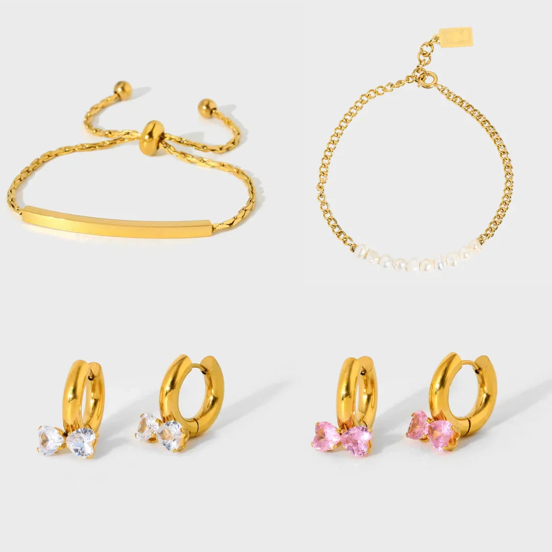 Se - indhold af Julekalender 2025 ( inkl. 24 nye smykker ) fra ByMelanie