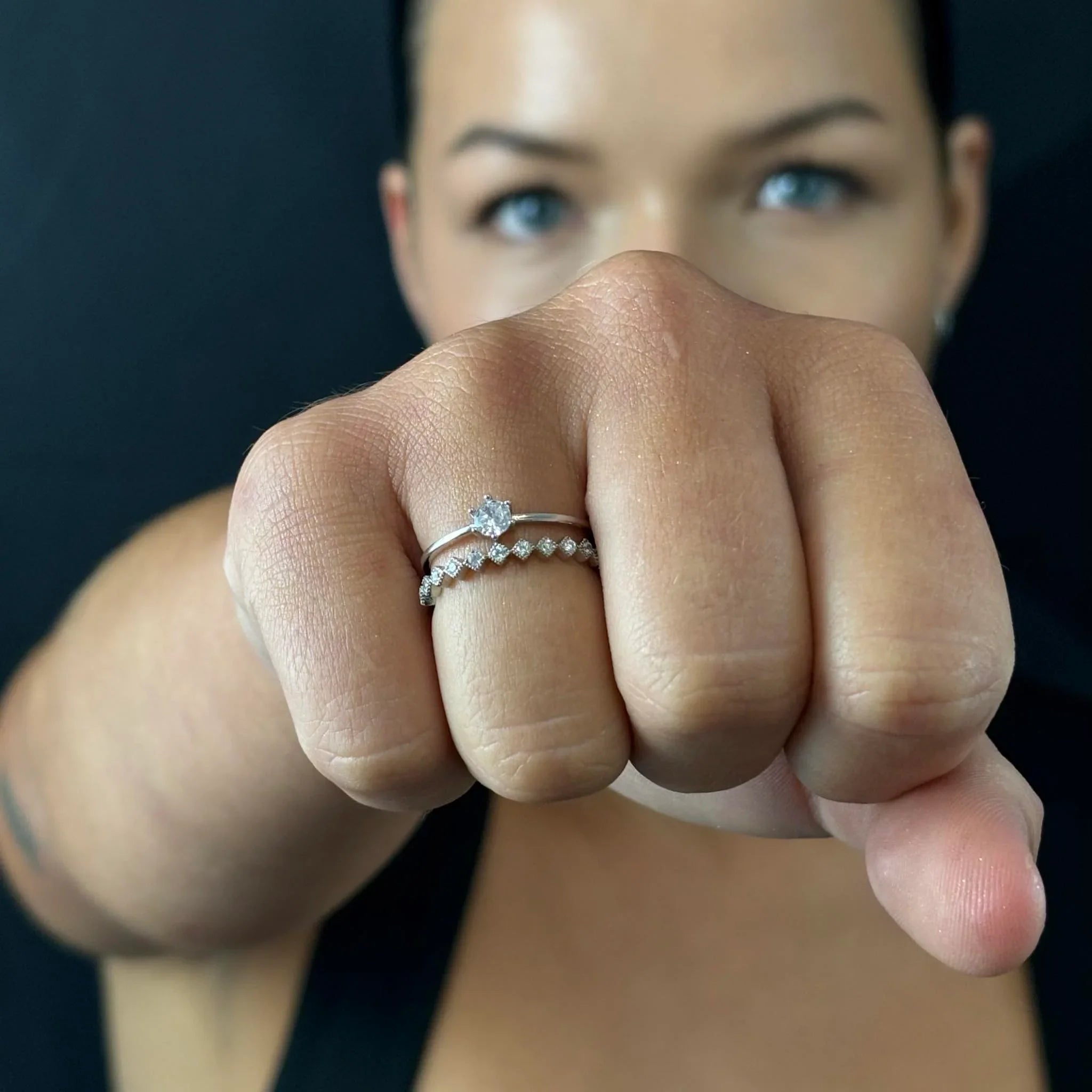 Sølv Asta fra ByMelanie