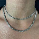 Sølv Clara + Petra fra ByMelanie