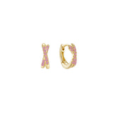 Super restsalg 3x Pink krystal smykker fra ByMelanie