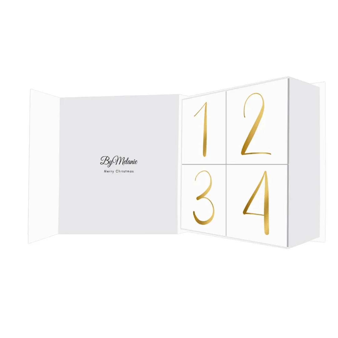 Adventskalender 2025 | Værdi kr. 1.500 ( Original boks ) - FÅ TILBAGE fra ByMelanie