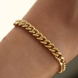 Guld armbånd