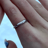 Sølv ring