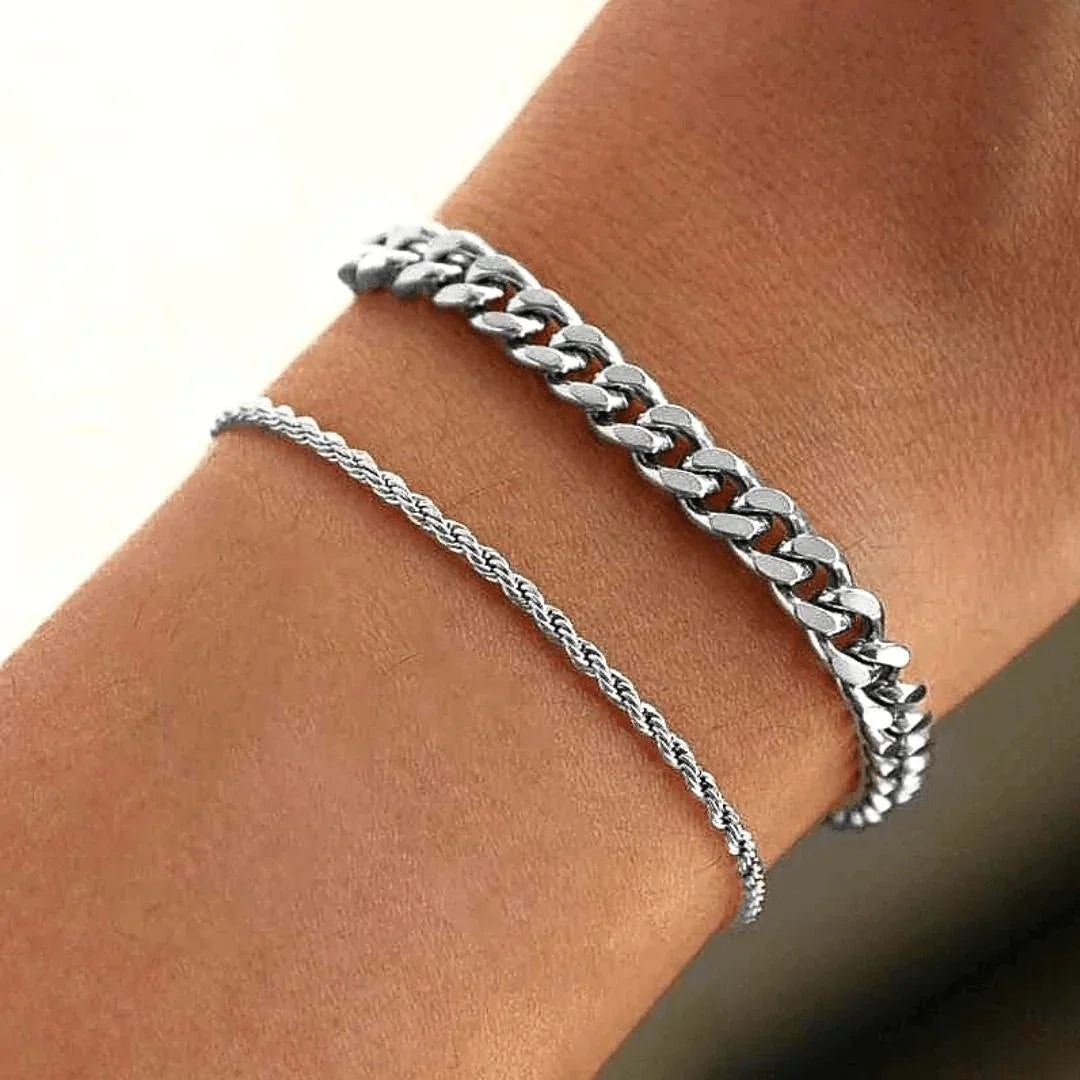 FREYA + ALVA 2 i 1 Armsmykker fra ByMelanie