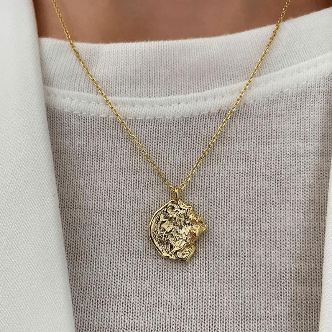 Halskæde guld